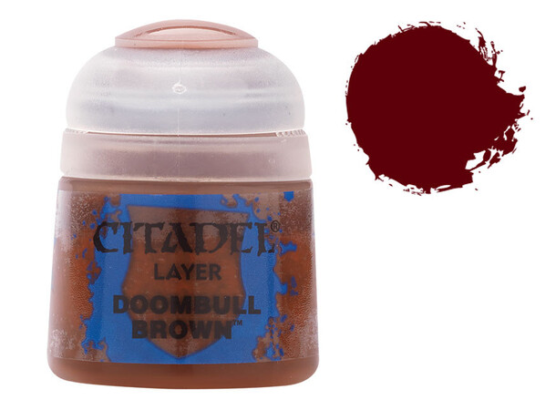 Citadel Paint Layer Doombull Brown 12 ml